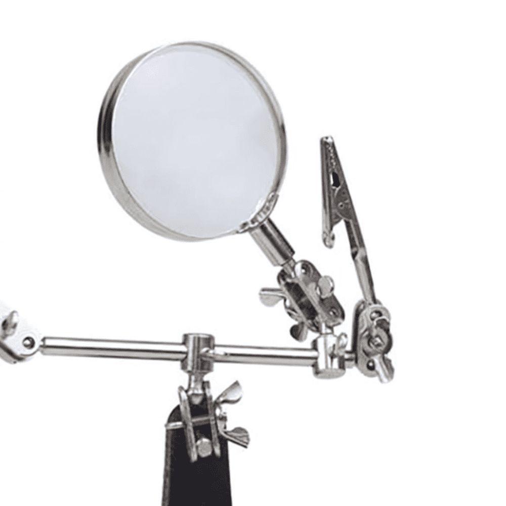 Lupa De Mesa Western Com Garras Para Solda - 2