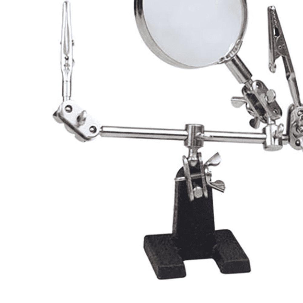 Lupa De Mesa Western Com Garras Para Solda - 3