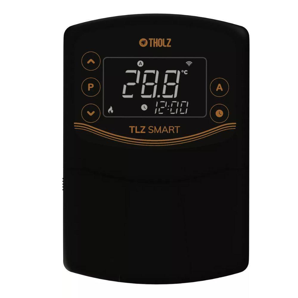 Termostato Digital Com Programador De Horário Wi-fi Tlz Smart 1516n 220v 2º Geração - Tholz - 1