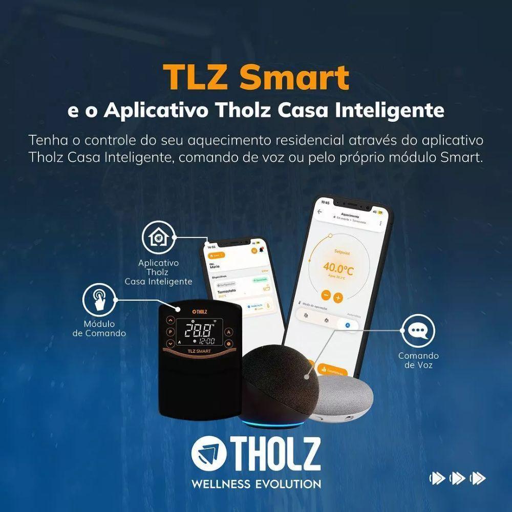 Termostato Digital Com Programador De Horário Wi-fi Tlz Smart 1516n 220v 2º Geração - Tholz - 2