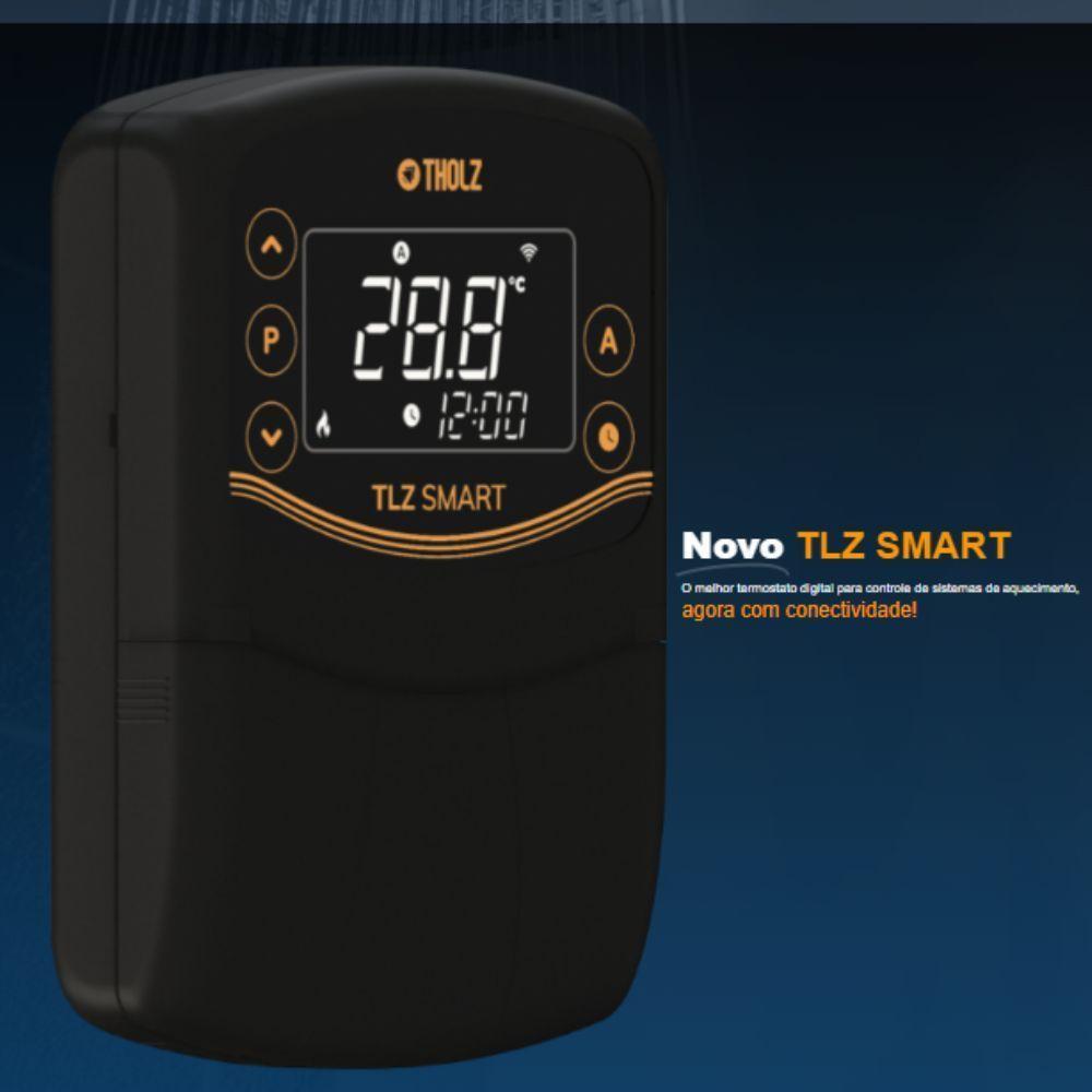 Termostato Digital Com Programador De Horário Wi-fi Tlz Smart 1516n 220v 2º Geração - Tholz - 4