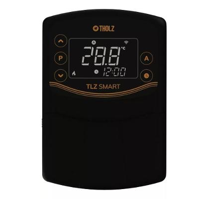 Termostato Digital Com Programador De Horário Wi-fi Tlz Smart 1516n 220v 2º Geração - Tholz