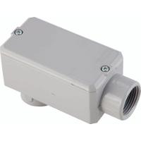 Condulete Fixo 1" Tipo "lb" - Com Tampa / Rosca Bsp / Com Pintura Eletrostática A Pó Tramontina - 1