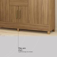 Guarda Roupa Casal 8 Portas E 2 Gavetas Paranaguá Amêndola Touch - 1