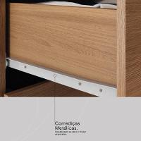 Guarda Roupa Casal 8 Portas E 2 Gavetas Paranaguá Amêndola Touch - 3