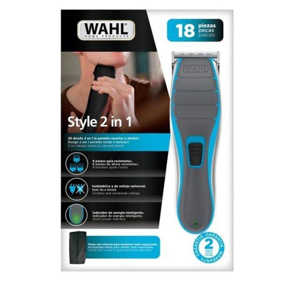 Máquina De Corte Wahl Style 2 Em 1 Bivolt - 3