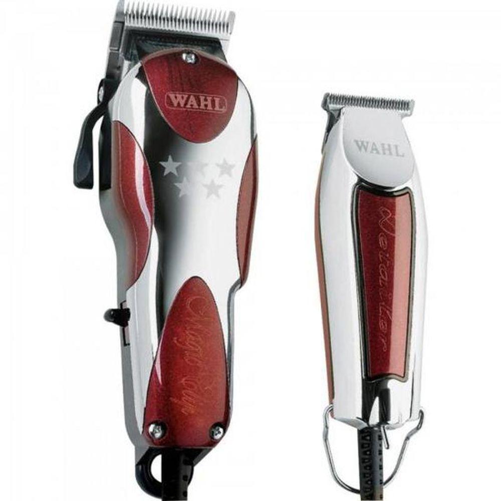 Kit De Máquina De Corte E Acabamento Wahl Magic Clip E Detailer 110V - 1