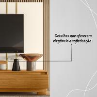 Estante Home Theater Para Tvs Até 75 Polegadas New Apolo - Cinamomo/off White - 6