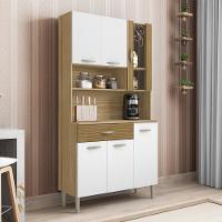 Armário De Cozinha Compacta 6 Portas 1 Gaveta Golden Freijó Freijó-supremo-cp-ripado Freijó - 1