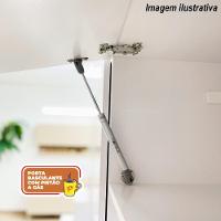 Armário De Cozinha Completa 150 Com Balcão Com Tampo 9 Portas Line Freijó-gris - 6