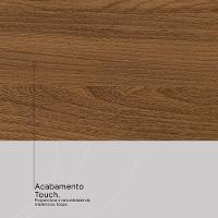 Guarda Roupa Casal 4 Portas Com Espelho E 3 Gavetas Colombo Branco-rosa-branco - 2