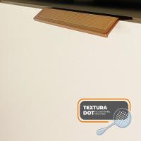 Armário De Cozinha Completa Com Balcão Com Tampo 10 Portas Glam Freijó-vanilla-com Ripado - 9