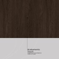 Guarda Roupa Casal 8 Portas Com Espelho E 2 Gavetas Paranaguá ébano Touch - 5