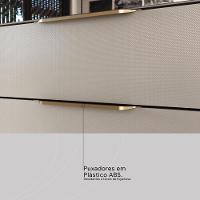 Guarda Roupa Casal 6 Portas Com Espelho E 4 Gavetas Giardino Prime Tx Amêndola Touch-nude - 8