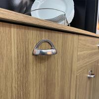 Armario De Cozinha Compacta 8 Portas 1 Gaveta Core Freijó-supremo - 3