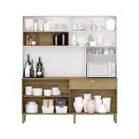 Armario De Cozinha Compacta 8 Portas 1 Gaveta Core Freijó-supremo - 8