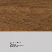 Guarda Roupa Casal 4 Portas Com Espelho E 4 Gavetas Bilbao Amêndola Touch-off White