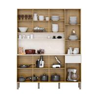 Armario De Cozinha Compacta 8 Portas 1 Gaveta Slow Freijó-artico-riscatto - 3