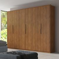 Guarda Roupa Casal 6 Portas E 6 Gavetas Atrice Amêndola Touch - 1