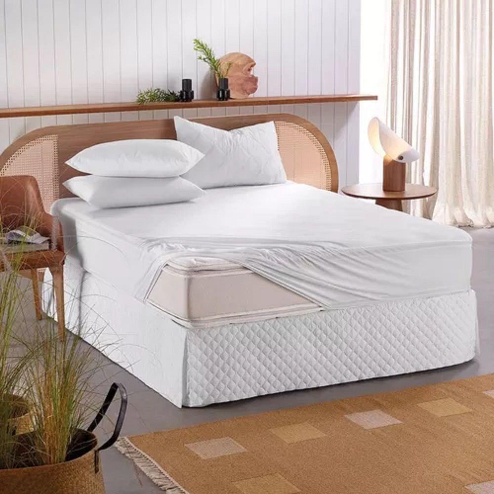 Protetor De Colchão Solteiro Malha Slim Altenburg - 3