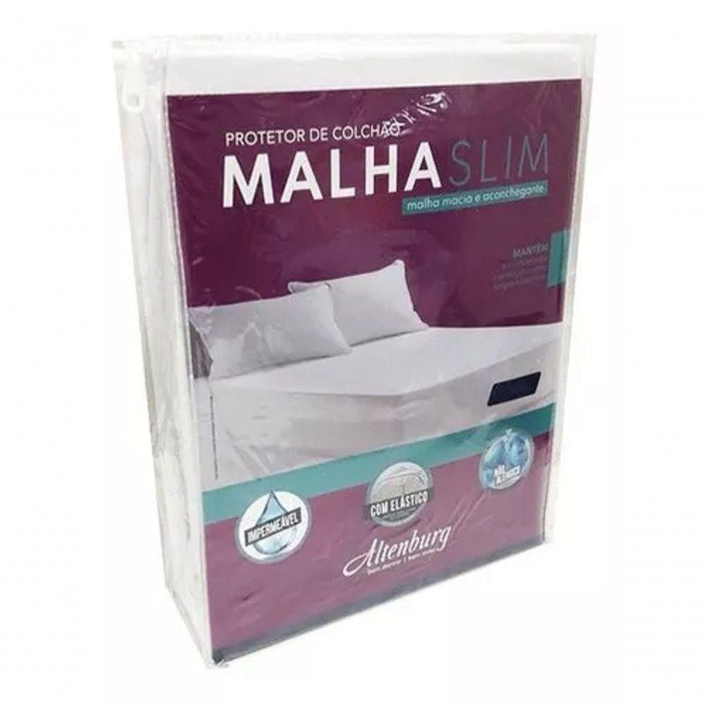 Protetor De Colchão Solteiro Malha Slim Altenburg - 4