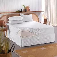 Protetor De Colchão Solteiro Malha Slim Altenburg - 3