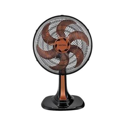 Ventilador De Mesa Ventisol Turbo 6 30cm Bronze 127v