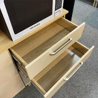 Armario De Cozinha Compacta 6 Portas 2 Gavetas Ferrara Freijó-vanilla - 8