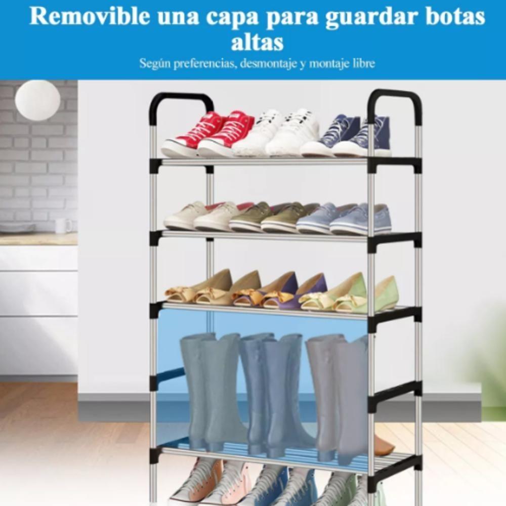 Estante Organizadora Multiuso 5 Prateleiras Sapateira Modular 15 Pares Multiuso - 5