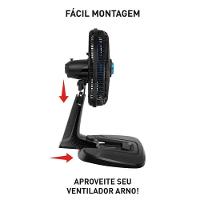 Ventilador De Coluna Arno Xtreme Force Breeze 50cm Preto VB52 110V - 2