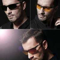 Óculos Alumínio Magnésio Polarizados Visão Noturna Veithdia Preto - 4