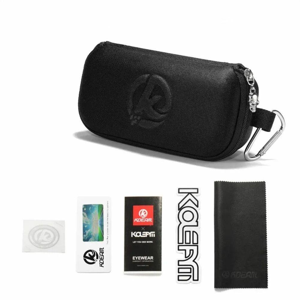 Óculos De Sol Polarizados Ultraleve Com Estojo Preto - 3