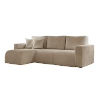 Sofá Living 70cm + 70cm Com Chaise Esquerdo Meu Sofá Online A226 Linho Bege - 2