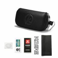 Óculos De Sol Polarizados Ultraleve Com Estojo Vermelho - 2