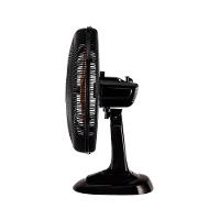 Ventilador Osc Mesa Turbo 50cm 6 Pás - 220v - Preto-bronze