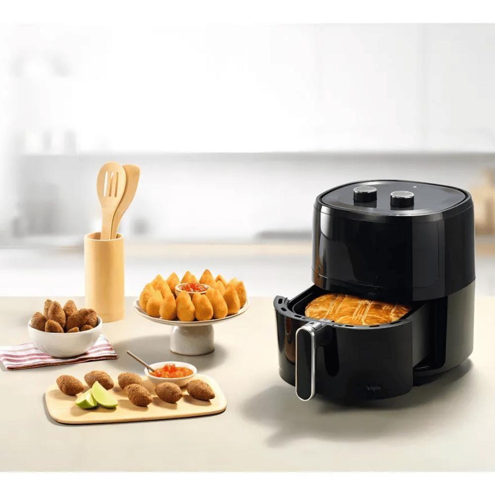 Fritadeira Air Fryer Elgin Space 5 Afc50 5l - 220v - 8