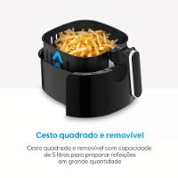Fritadeira Air Fryer Elgin Space 5 Afc50 5l - 220v - 6