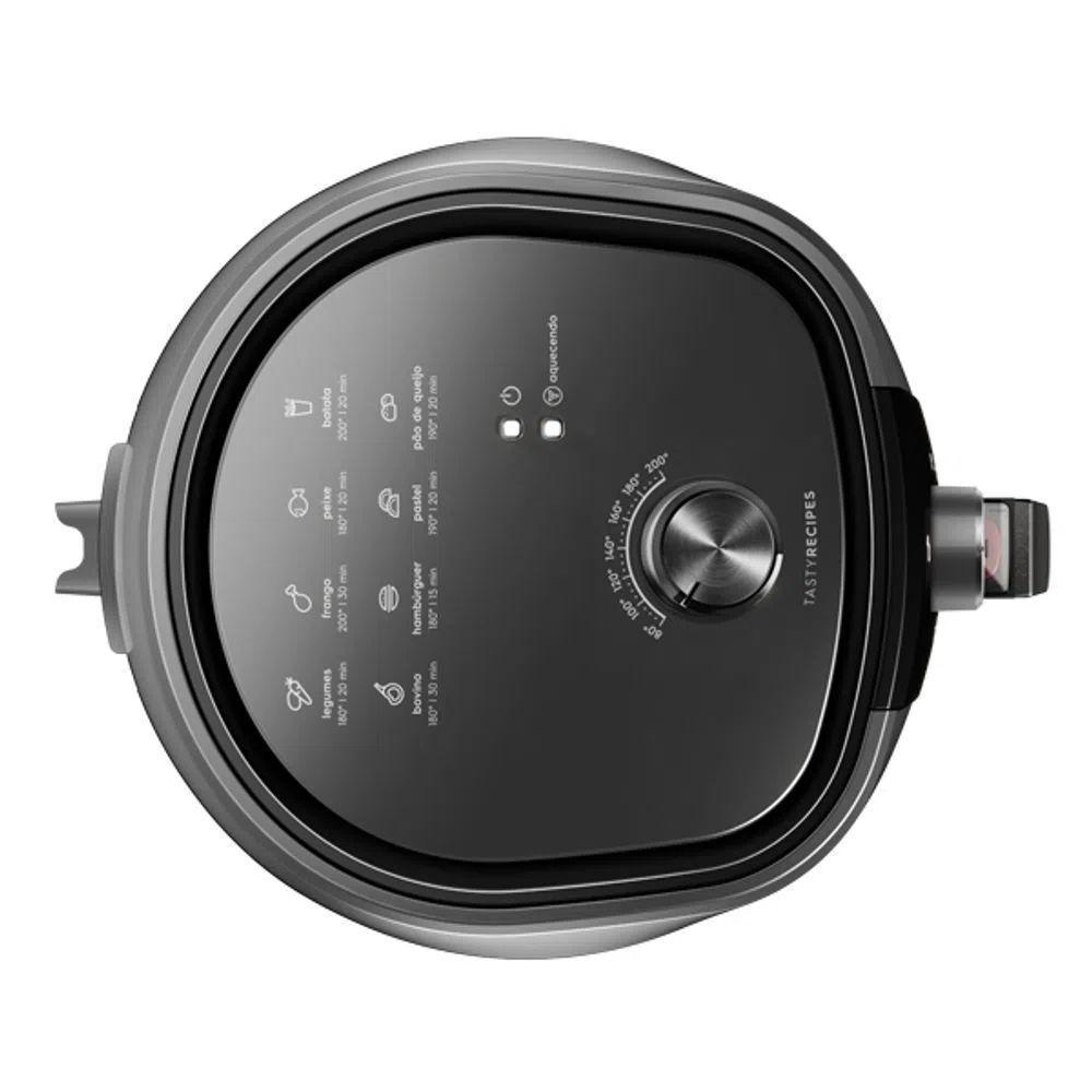 Fritadeira Air Fryer Electrolux 4l Eaf30 Grafite 110v - 4