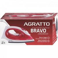 Ferro De Passar Vapor Agratto Bravo Fc-02 Cerâmico 220V - 8