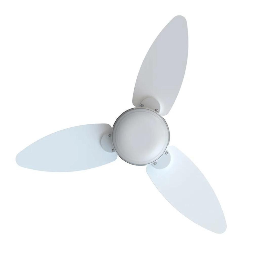Ventilador De Teto Ventisol Elluz Inverter Controle Remoto Branco Com Cinza Bivolt - 2
