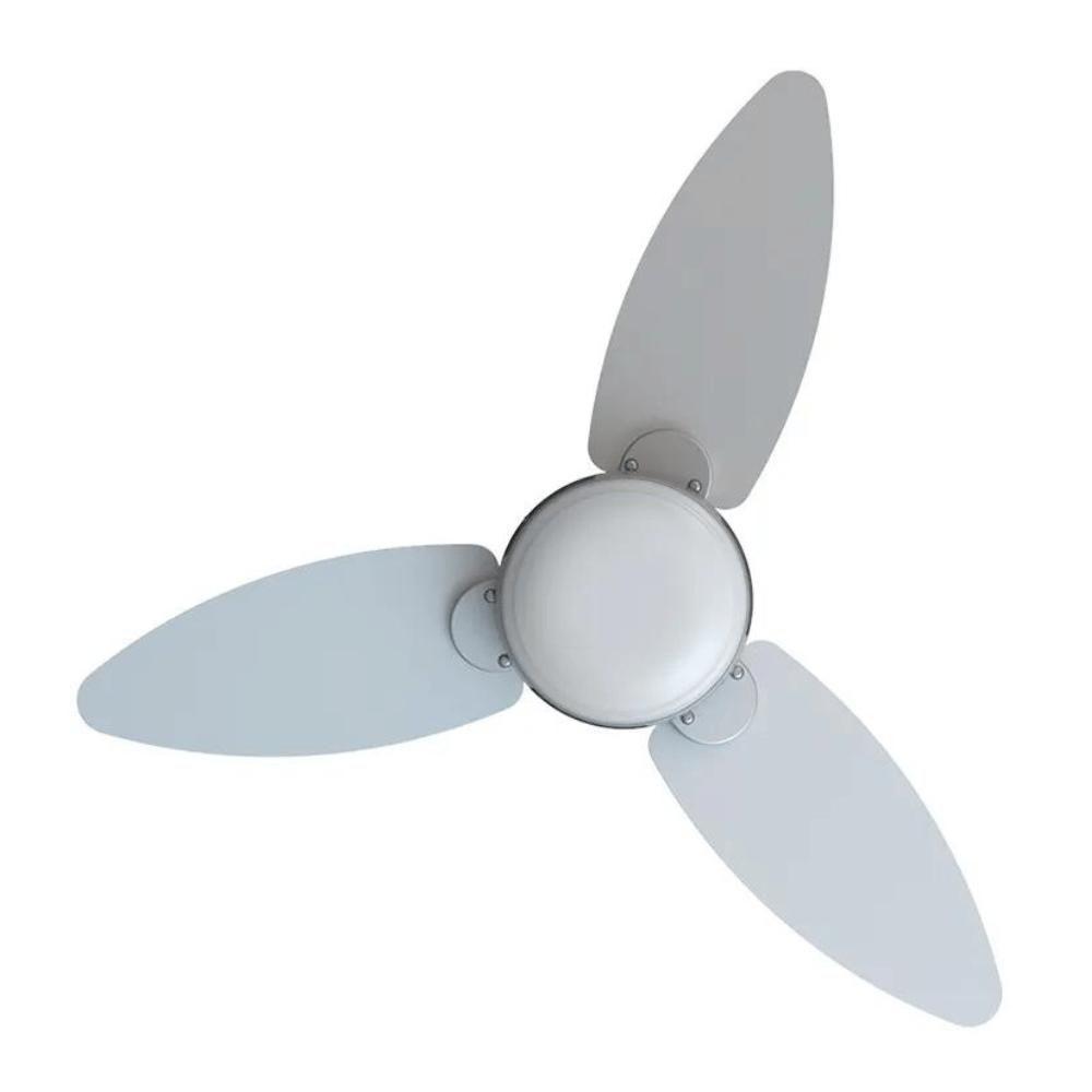 Ventilador De Teto Ventisol Elluz Inverter Controle Remoto Branco Com Cinza Bivolt - 3