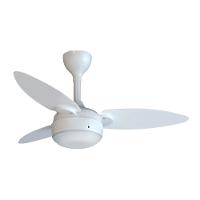 Ventilador De Teto Ventisol Elluz Inverter Controle Remoto Branco Com Cinza Bivolt