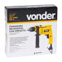 Furadeira Impacto Vonder 1-2 Fiv550 220v - 2