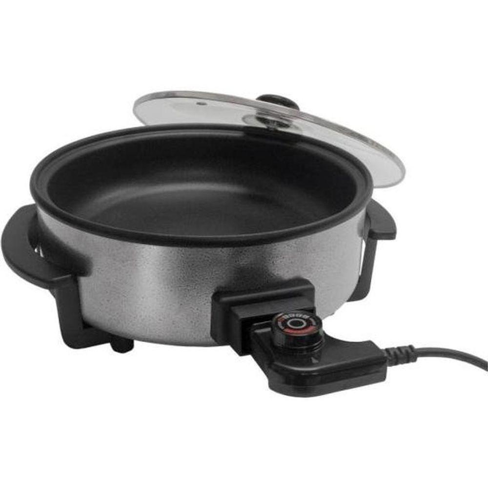 Panela Elétrica Agratto Mangiare Preta 220v - 9