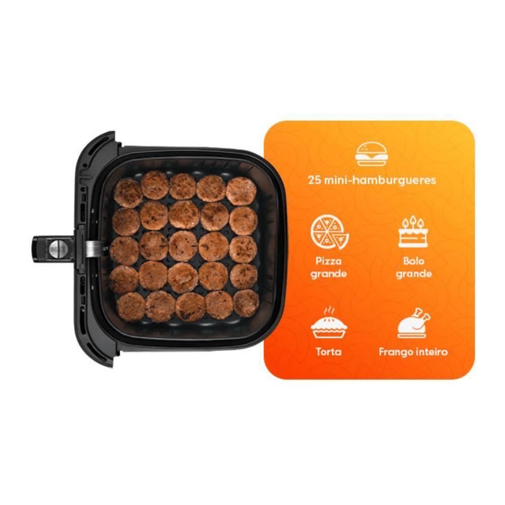 Fritadeira Air Fryer Elgin Afc80 8l 110v - 3