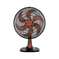 Ventilador De Mesa Bronze Turbo 40cm 6 Pas Oscilante Ventisol 220v - 1
