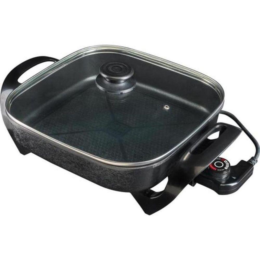 Panela Elétrica Agratto Mangiare Apeq01i-01 Preto 220v - 1