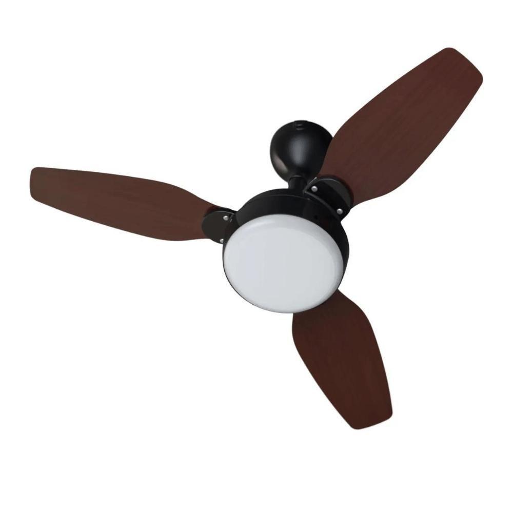 Ventilador De Teto Ventisol Legacy Led Inverter Controle Remoto Bivolt - 1