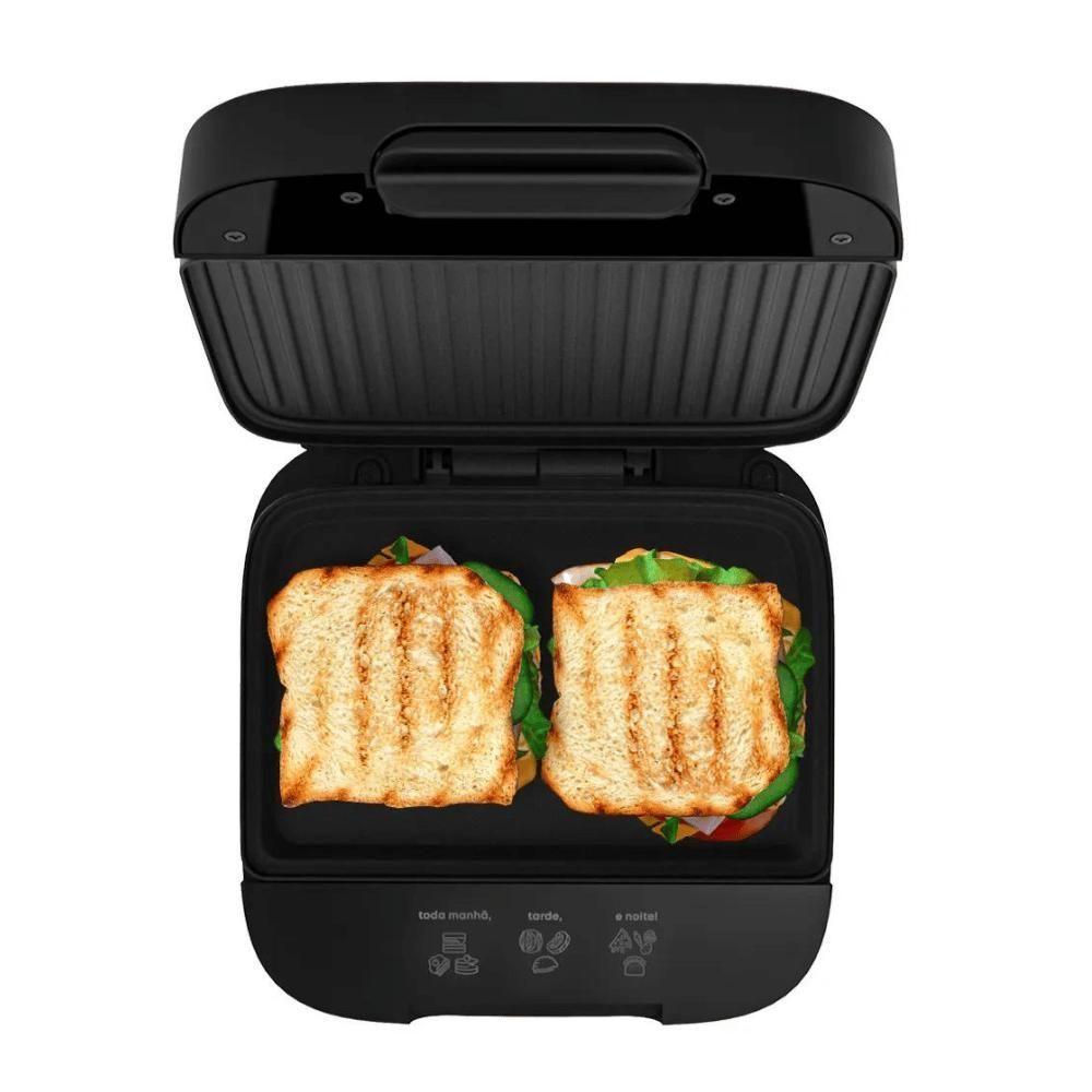 Sanduicheira Cadence San211 Mini Grill 220v 60hz 700w - 5