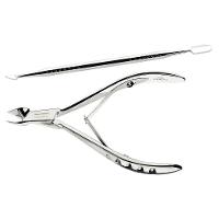 Jogo Básico Para Cutículas Tramontina Em Aço Inox 2 Peças Tramontina - 1